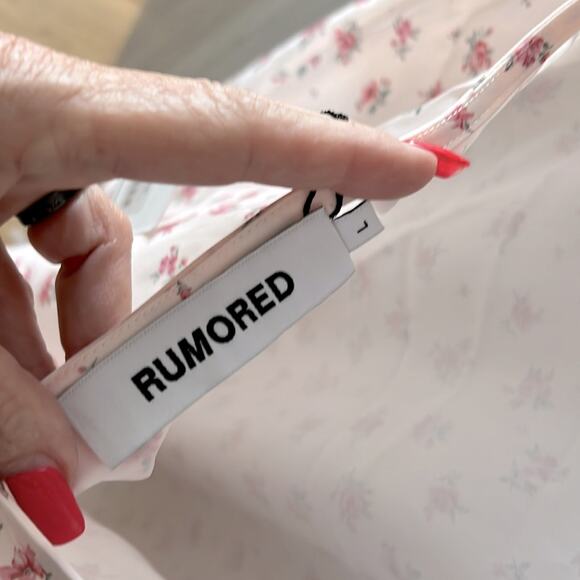 Rumored Floral Mini Dress - Picture 9 of 15